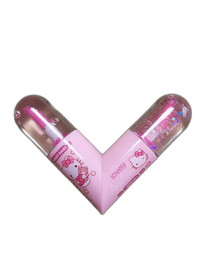 Brillo Labial Mágico Hello Kitty Doble 03