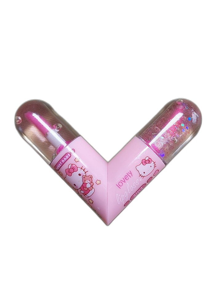 Brillo Labial Mágico Hello Kitty Doble 03 2
