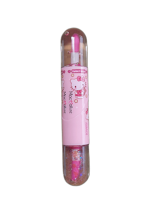 Brillo Labial Mágico Hello Kitty Doble 03