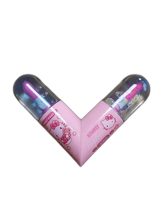 Brillo Labial Mágico Hello Kitty Doble 04