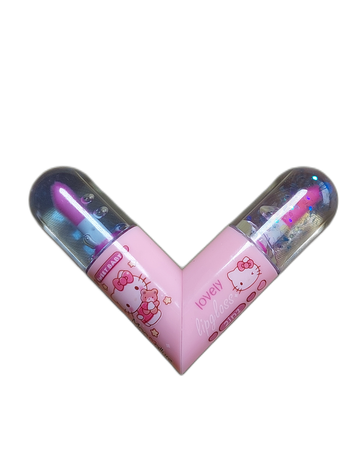 Brillo Labial Mágico Hello Kitty Doble 04 2