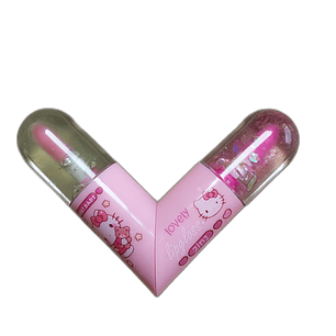 Brillo Labial Mágico Hello Kitty Doble 05