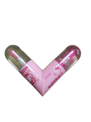 Brillo Labial Mágico Hello Kitty Doble 05