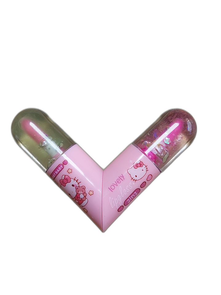 Brillo Labial Mágico Hello Kitty Doble 05 2