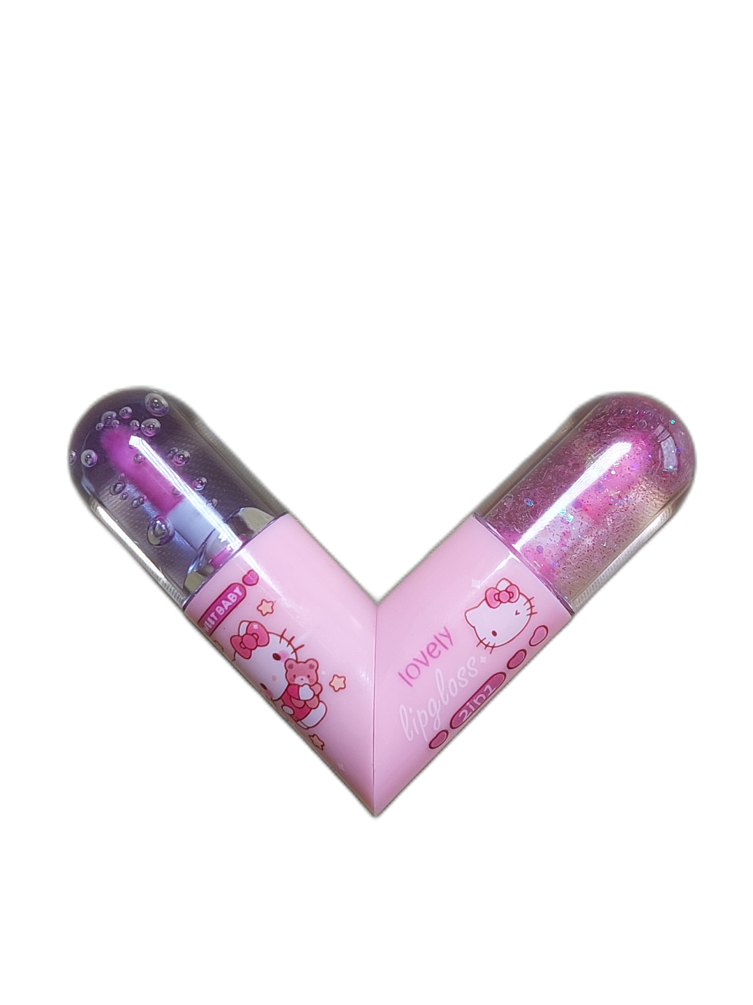 Brillo Labial Mágico Hello Kitty Doble 06 2