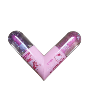 Brillo Labial Mágico Hello Kitty Doble 06