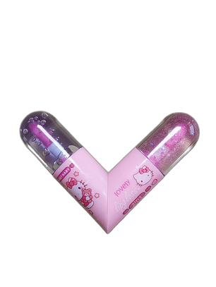 Brillo Labial Mágico Hello Kitty Doble 06