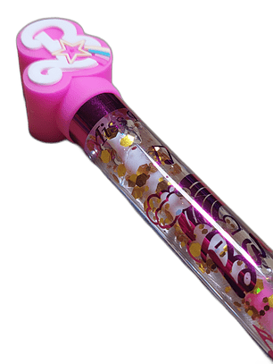 Barbie Lip Gloss Mágico 02