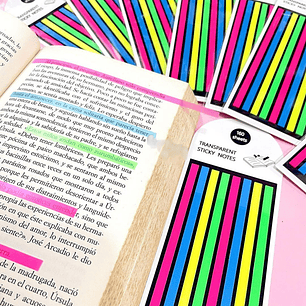 Post - It MarcaTextos - tonos Neón 