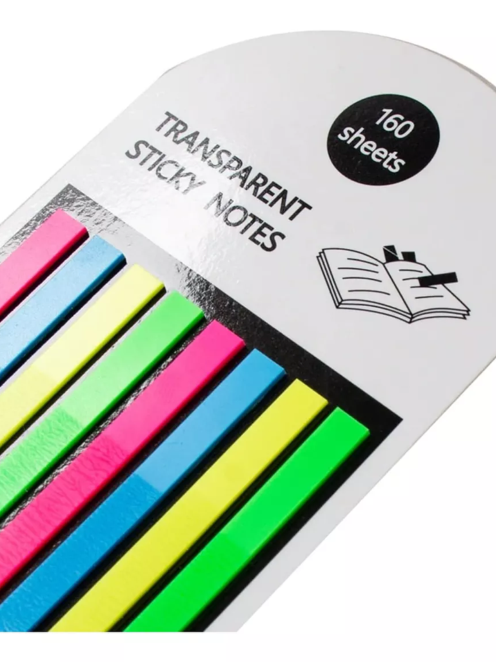 Post - It MarcaTextos - tonos Neón  5