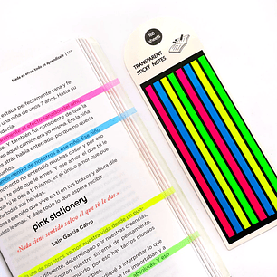 Post - It MarcaTextos - tonos Neón 