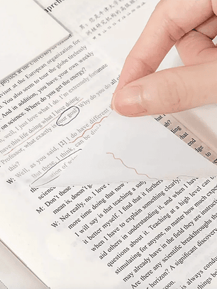 Post - It Transparentes 