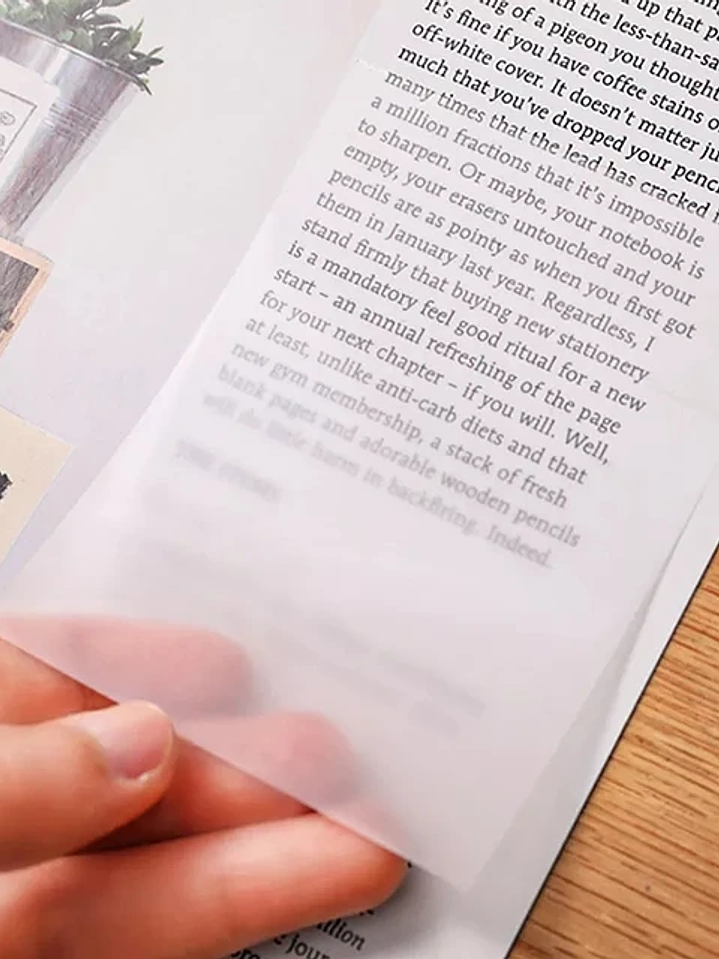 Post - It Transparentes  5