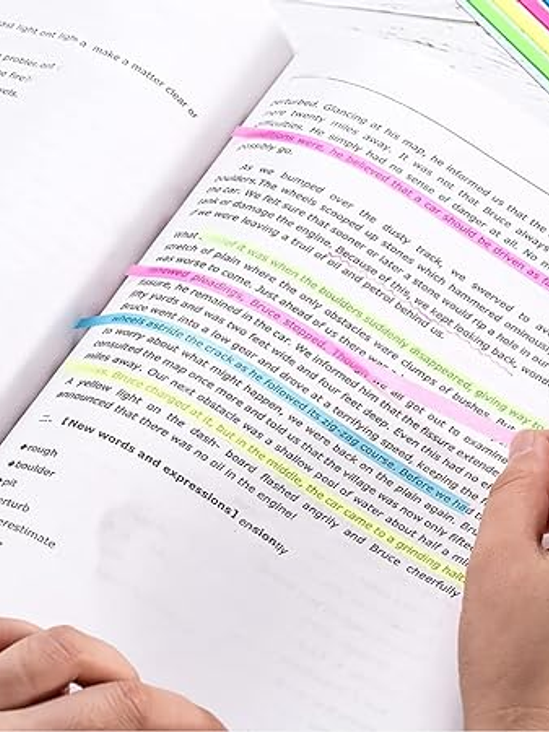 Post - It MarcaTextos - tonos Pasteles 2