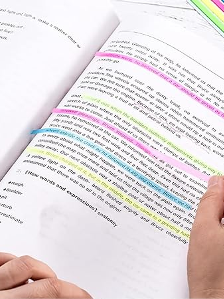 Post - It MarcaTextos - tonos Pasteles 2