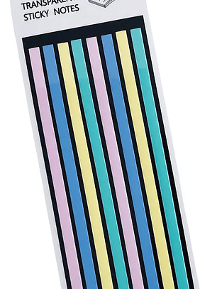 Post - It MarcaTextos - tonos Pasteles