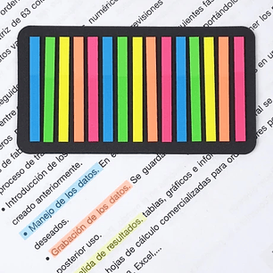 Post - It MarcaTextos MINI - tonos Neón