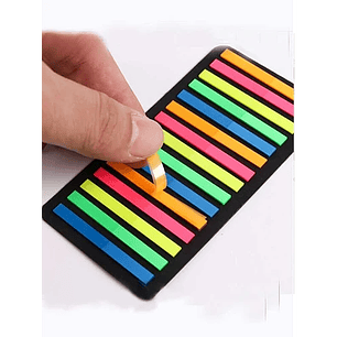 Post - It MarcaTextos MINI - tonos Neón