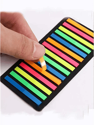 Post - It MarcaTextos MINI - tonos Neón