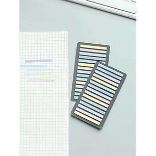 Post - It MarcaTextos MINI - tonos Pasteles