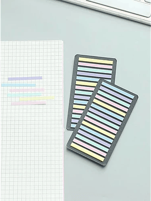 Post - It MarcaTextos MINI - tonos Pasteles