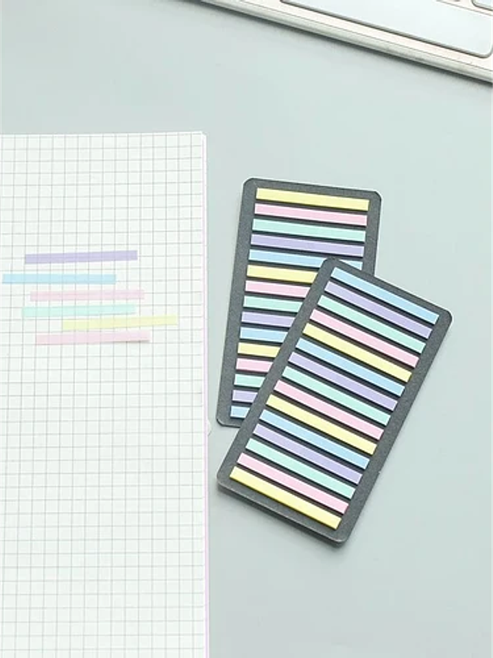 Post - It MarcaTextos MINI - tonos Pasteles 2