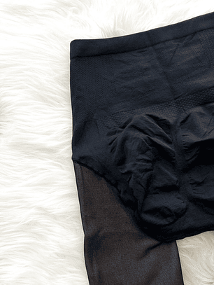 Pantys Efecto Piel con CALZÓN FAJA