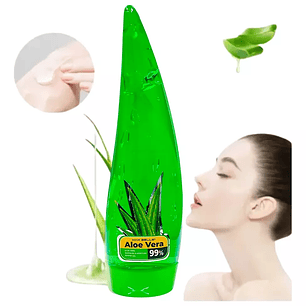 Gel refrescante e hidratante Aloe Vera 