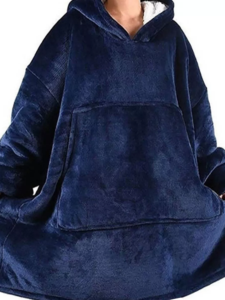 Polerón Sherpa con capucha - Unisex 3