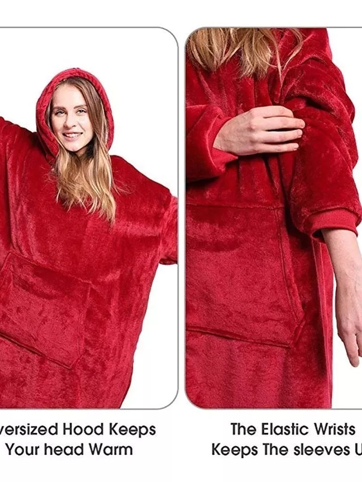 Polerón Sherpa con capucha - Unisex 2