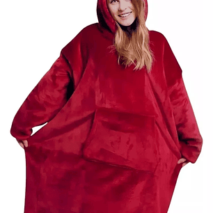 Polerón Sherpa con capucha - Unisex