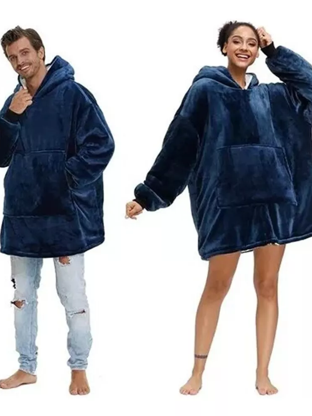 Polerón Sherpa con capucha - Unisex 4