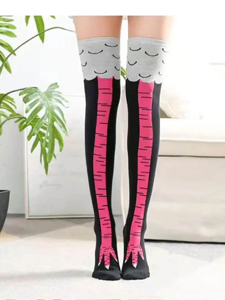 Calcetas Patas de Pollo 2