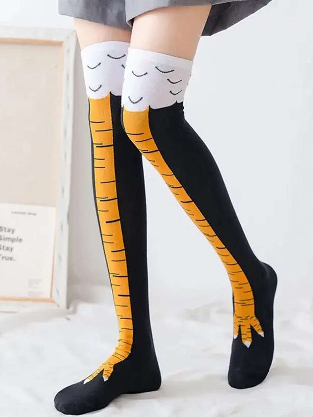 Calcetas Patas de Pollo 3