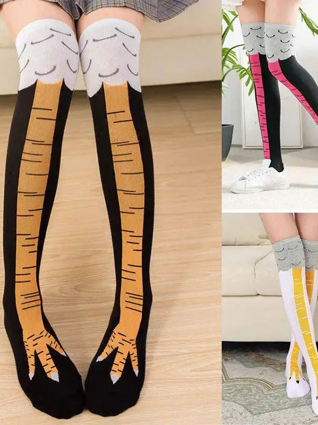 Calcetas Patas de Pollo 1