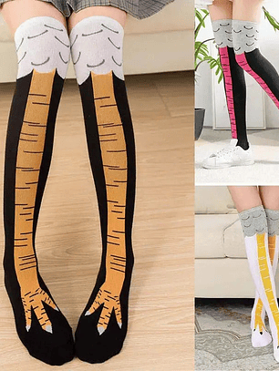 Calcetas Patas de Pollo