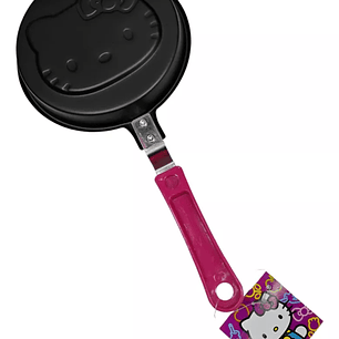 Sartén ANTIADHERENTE Panqueques Hello Kitty 