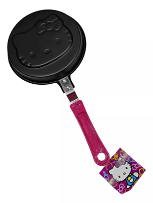 Sartén ANTIADHERENTE Panqueques Hello Kitty 