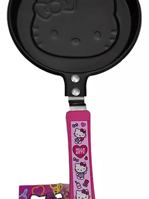 Sartén ANTIADHERENTE Panqueques Hello Kitty 
