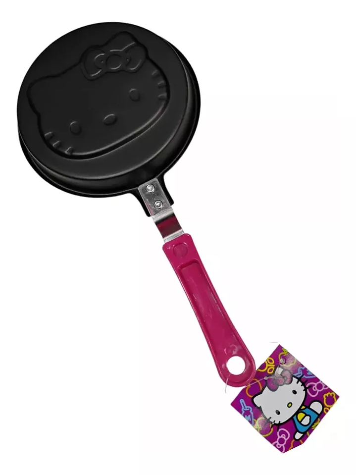 Sartén ANTIADHERENTE Panqueques Hello Kitty  5