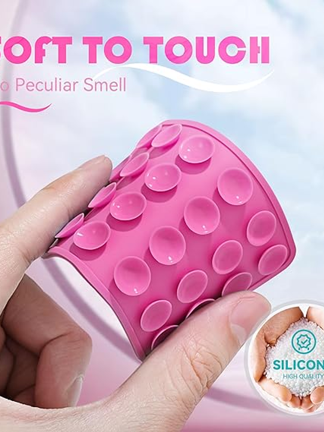 Soporte Silicona con Ventosas Para Celular 2