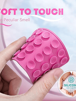 Soporte Silicona con Ventosas Para Celular