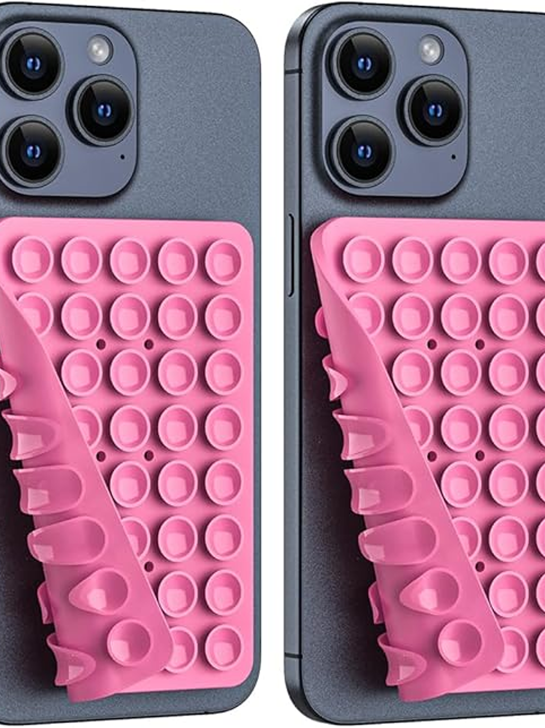 Soporte Silicona con Ventosas Para Celular 3