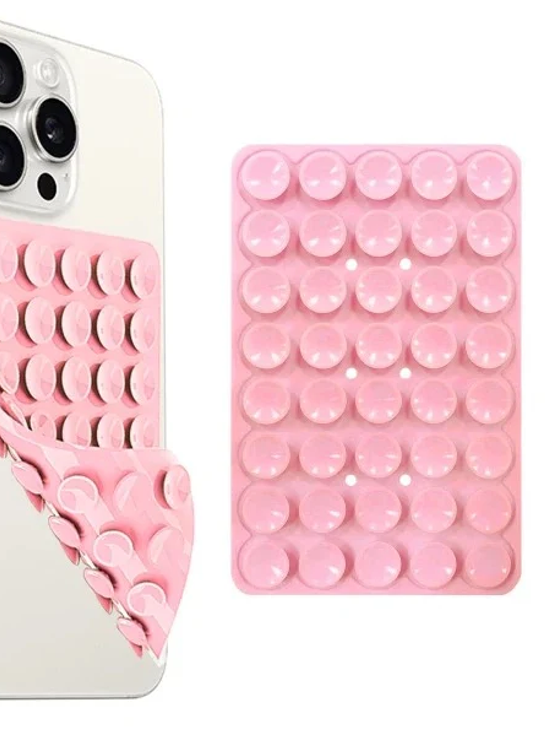 Soporte Silicona con Ventosas Para Celular 1