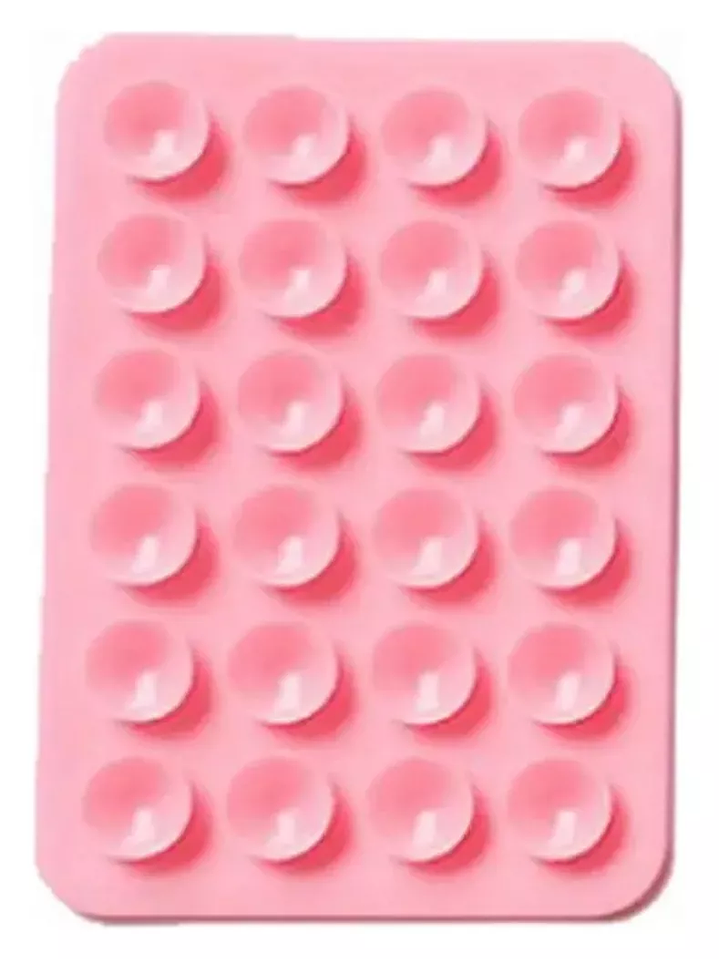 Soporte Silicona con Ventosas Para Celular 6