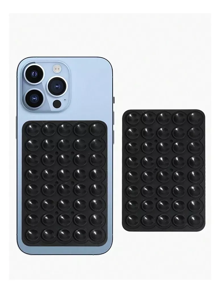 Soporte Silicona con Ventosas Para Celular 10