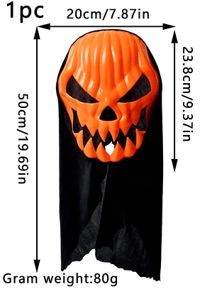Máscara CALABAZA Halloween
