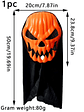 Máscara CALABAZA Halloween - Miniatura 2