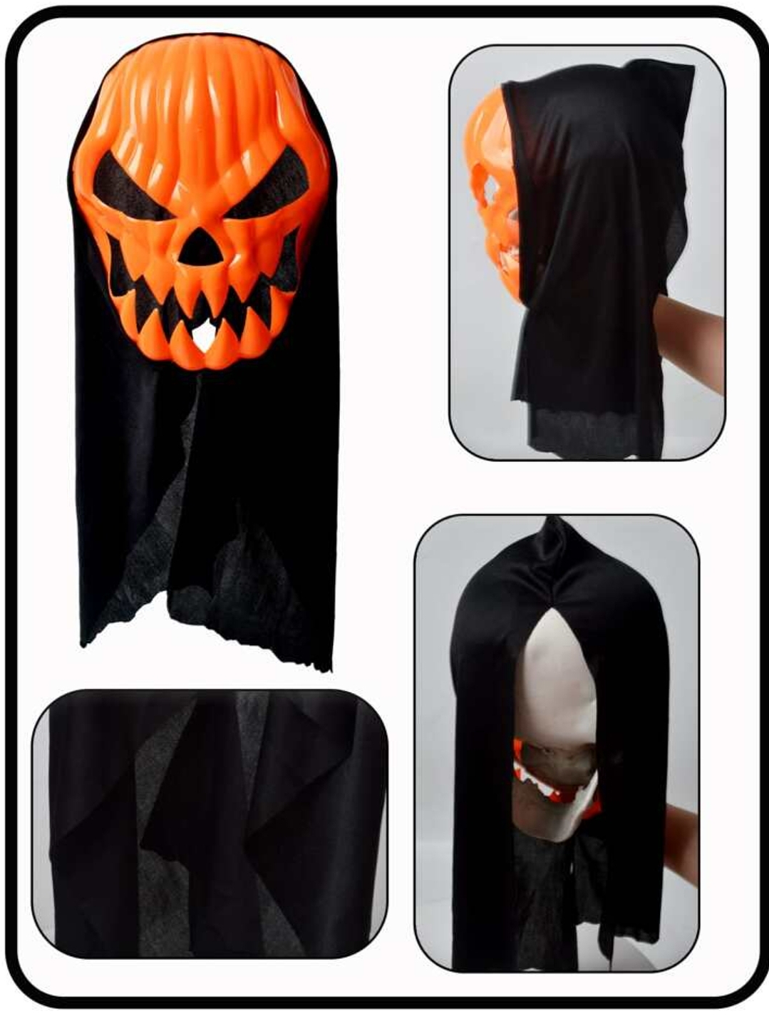 Máscara CALABAZA Halloween 3