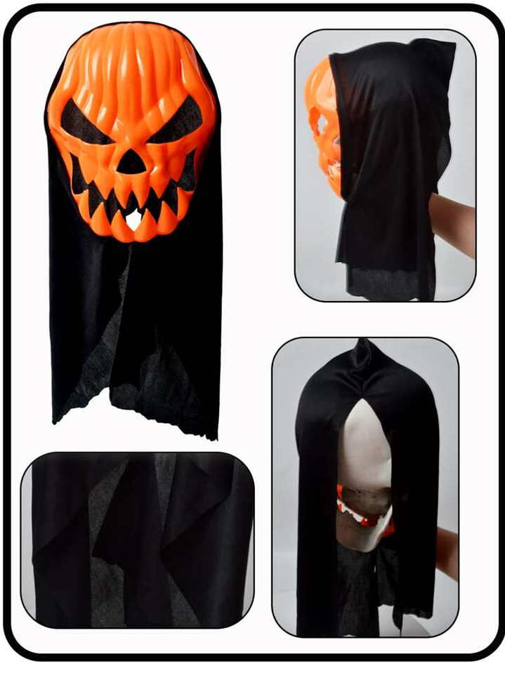 Máscara CALABAZA Halloween 3